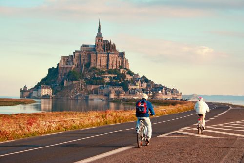 Photos du Voyage VENET : La Véloscénie :  De Versailles au Mont St Michel ( Du 2 au 8 Septembre )
